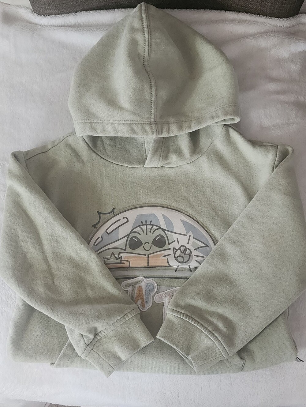 Lot Of 3 Star Wars, Baby Yoda, Grogu Hoodies 2T-4T